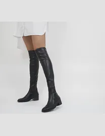 Shop Women s Office Flat Boots up to 80 Off DealDoodle