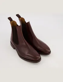 Shop TK Maxx Men s Brown Chelsea Boots up to 65 Off DealDoodle