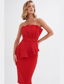 Shop Lavish Alice Ruffle Dresses for Women up to 70 Off DealDoodle