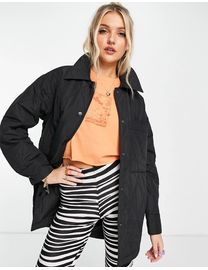 Shop Monki Women s Quilted Jackets up to 50 Off DealDoodle