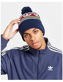 Shop Adidas Originals Men s Bobble Hats up to 90 Off DealDoodle