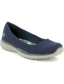 Skechers microburst navy on sale