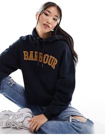 Shop Barbour Drawstring Hoodies for Women up to 50 Off DealDoodle
