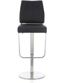 Wade logan bianca adjustable height swivel bar stool upholstery sale