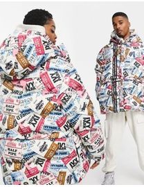 Ivy park padded coat hotsell