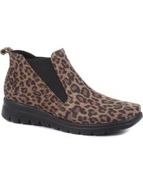 Shop Debenhams Women s Leopard Boots up to 70 Off DealDoodle