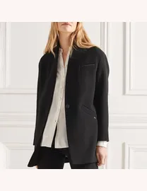 Shop Superdry Women s Black Wool Coats up to 65 Off DealDoodle