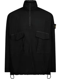 Stone island half zip overshirt online