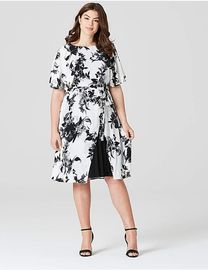 Coast mirabeau ombre printed dress best sale