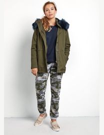 Hush short parka best sale