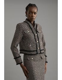 Debenhams boucle jacket best sale