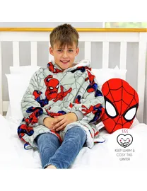 Spiderman fleece blanket argos sale