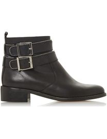 Shop Dune Studded Ankle Boots for Women up to 65 Off DealDoodle