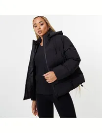 Everlast bubble jacket ladies best sale