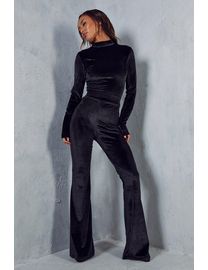 Debenhams ladies velvet trousers best sale