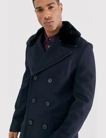 Shop French Connection Men s Faux Fur Coats up to 85 Off DealDoodle