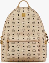 Price of mcm backpack best sale