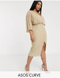 Shop ASOS Curve Women s Sequin Kimonos up to 40 Off DealDoodle