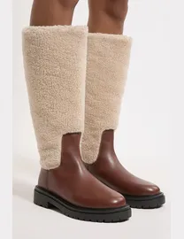 Shop Debenhams Women s Fur Lined Boots up to 80 Off DealDoodle