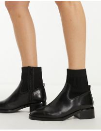 Shop ALDO Shoes Women s Leather Ankle Boots up to 70 Off DealDoodle