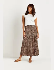 Shop Wallis Animal Print Skirts up to 75 Off DealDoodle