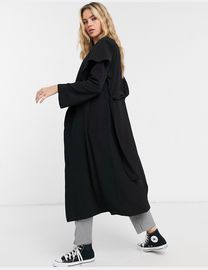 Shop ASOS DESIGN Womens Waterfall Coats up to 50 Off DealDoodle