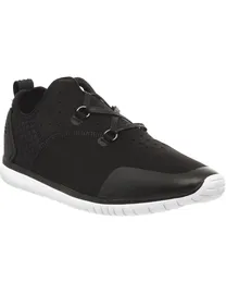 Cortica black trainers online