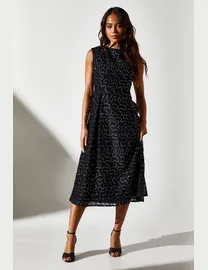 Coast black dress debenhams best sale