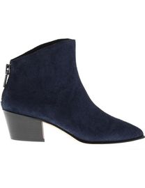 Shop Dkny Women s Suede Ankle Boots up to 50 Off DealDoodle