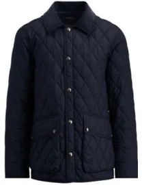 Polo ralph lauren iconic quilted car coat hotsell