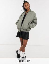 Shop Collusion Women s Bomber Jackets up to 75 Off DealDoodle