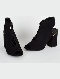 Shop New Look Peep Toe Boots for Women up to 75 Off DealDoodle