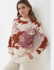 Marks and spencer cotton jumpers best sale