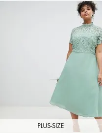 Shop Chi Chi London Plus Size Prom Dresses up to 80 Off DealDoodle