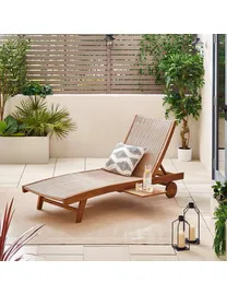 Shop Debenhams Wooden Sun Loungers up to 70 Off DealDoodle