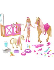 Barbie dream horse argos online