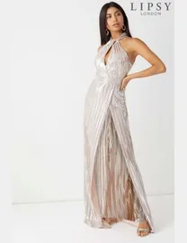 Shop Lipsy Metallic Dresses for Women up to 85 Off DealDoodle