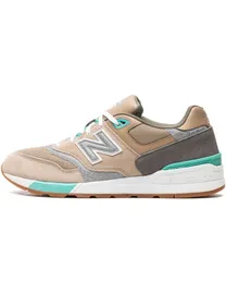 New balance khaki 597 best sale