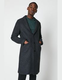 Burtons mens coats best sale