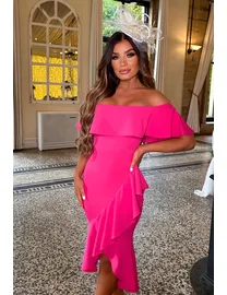 Shop Pink Boutique Women s Hot Pink Dresses up to 70 Off DealDoodle