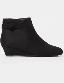 Debenhams wedge ankle boots best sale