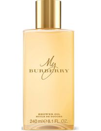 Burberry purple hyacinth bath oil on sale