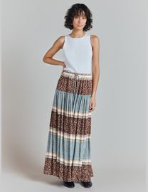 Ghost maxi fashion skirt