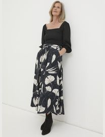 Shop Fat Face Black Skirts for Women up to 50 Off DealDoodle