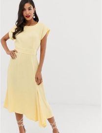 Shop Closet London Yellow Dresses for Women up to 75 Off DealDoodle