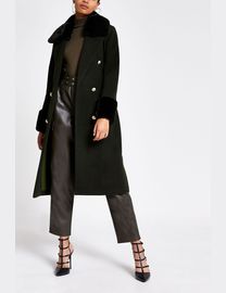 Shop River Island Faux Fur Coats for Women up to 70 Off DealDoodle