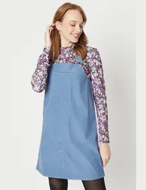 Dorothy perkins dungaree dress best sale