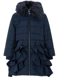 Monsoon gemini unicorn padded coat best sale