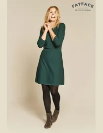 Shop Fat Face Knit Dresses for Women up to 55 Off DealDoodle