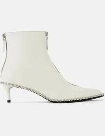 Alexander wang eri kitten heel bootie hotsell